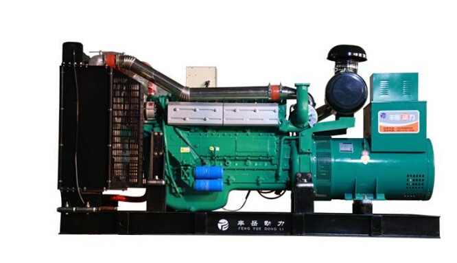 湖口上柴500kw大型柴油发电机组
