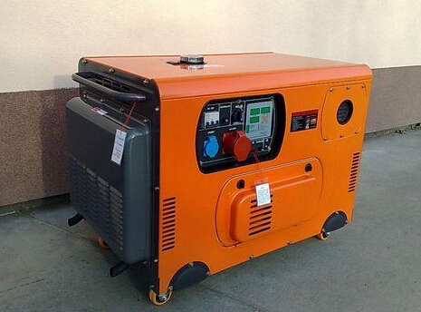 湖口科克10kw小型柴油发电机组