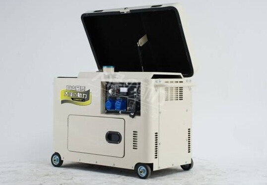 湖口科克8kw小型柴油发电机组