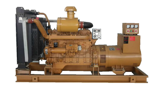 湖口上柴250kw大型柴油二手发电机组