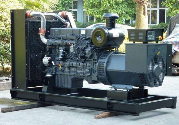 湖口全新本田150kw大型柴油发电机组
